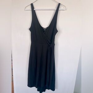 Express High Low Wrap Dress